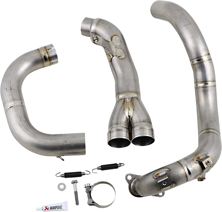 AKRAPOVIC Header - Titanium E-IN12E1 1812-0472