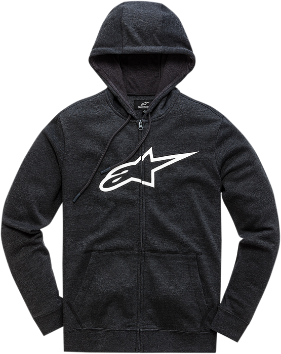 ALPINESTARS Ageless 2 Zip Hoodie - Black/White - Medium 103853052-1020M