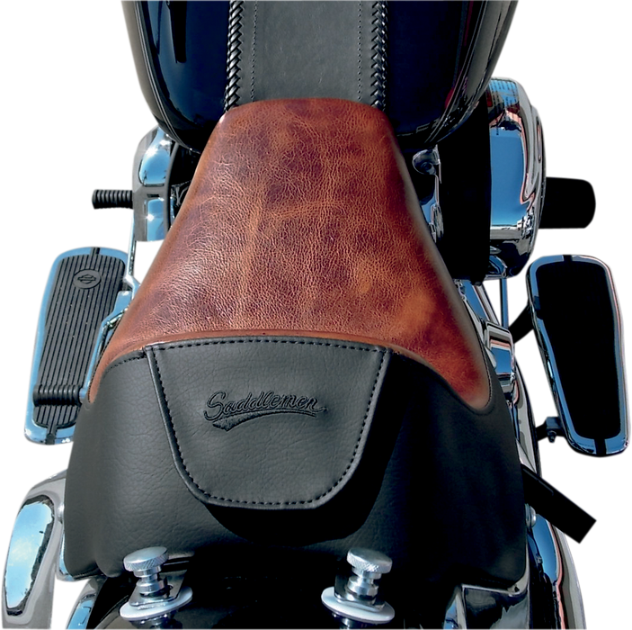 SADDLEMEN Lariat Seat - FLSTN/C 806-15-0041B