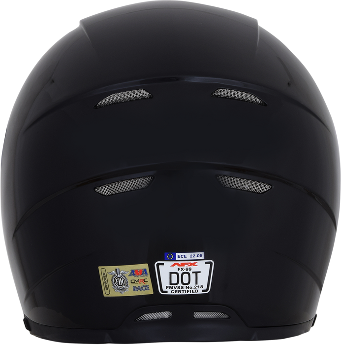 AFX Fx-99 Helmet - Black - Small 0101-11049