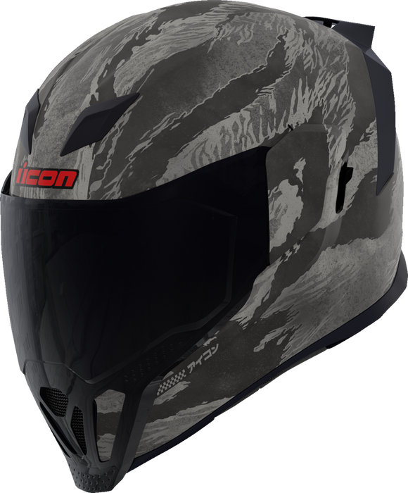 ICON Airflite™ Motorcycle Helmet - Tiger's Blood - MIPS® - Gray - 2XL 0101-16245