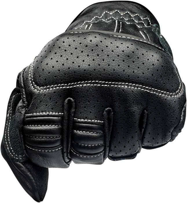 BILTWELL Borrego Gloves - Black/Cement - XS 1506-0104-301