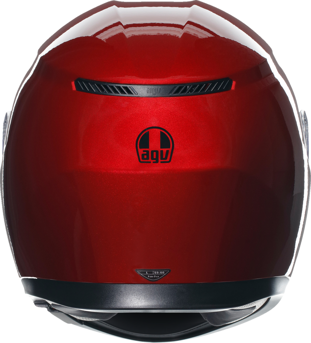 AGV K3 Motorcycle Helmet - Competizione Red - 2XL 21183810040162X