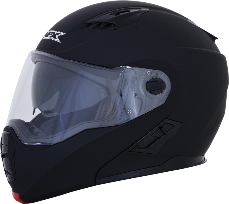 AFX FX-111 Motorcycle Helmet - Matte Black - Large 0100-1781