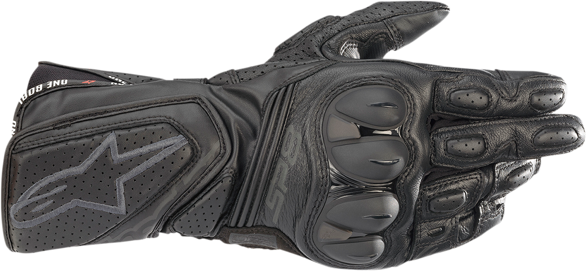 ALPINESTARS SP-8 V3 Gloves - Black/Black - XL 3558321-1100-XL