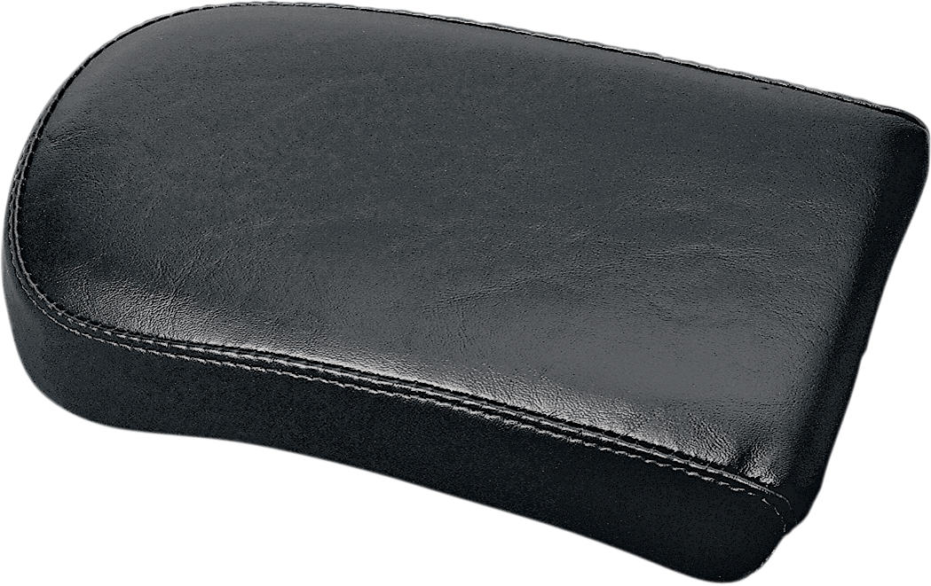 LE PERA Bare Bones Pillion Pad - Smooth - Black - FXR '84-'94 L-008P