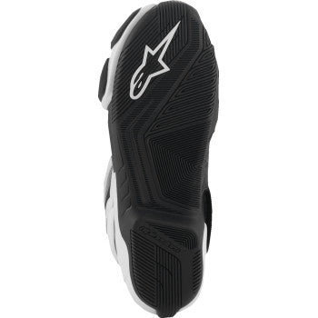 ALPINESTARS SMX-6 V3 Vented Boots - Black/White - US 7.5/EU 41 2223225-21-41