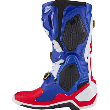 ALPINESTARS Union Tech 10 Boots - Red/White/Blue - US 8 2010020-3372-8