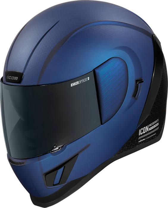 ICON Airform™ Motorcycle Helmet - MIPS® - Counterstrike - Blue - XS 0101-15078