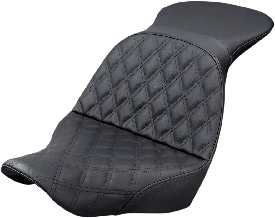 SADDLEMEN Explorer Seat - Lattice Stitched 818-29-029LS