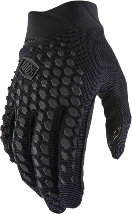 100% Geomatic Gloves - Black/Charcoal - 2XL 10026-00004