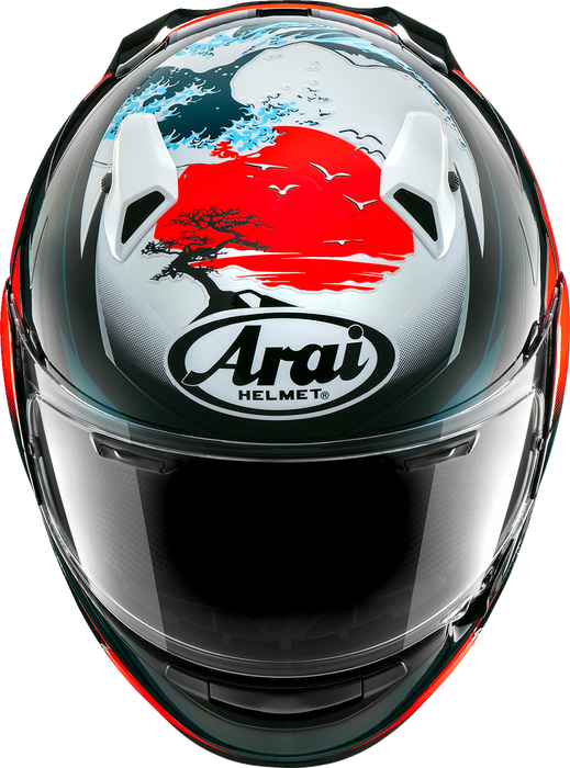 ARAI Quantum-X Helmet - Wave - Large 0101-16007