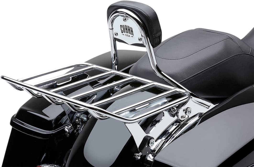 COBRA Detachable Luggage Rack - Chrome 602-2601