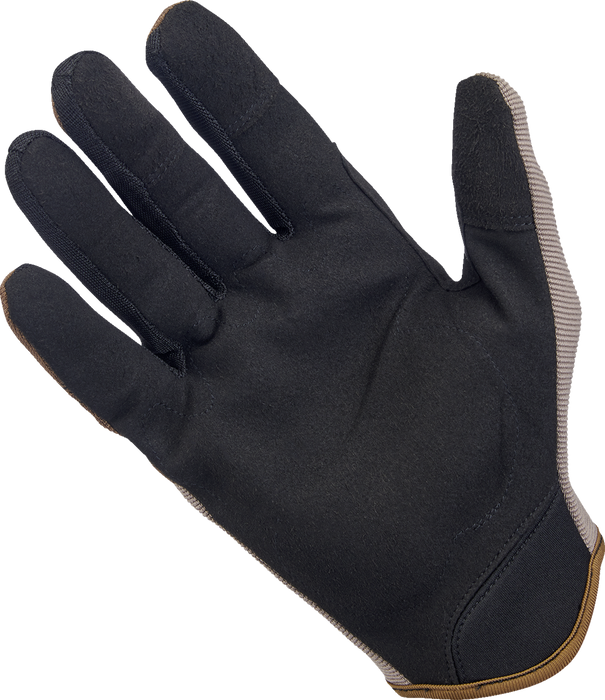 BILTWELL Moto Gloves - Coyote/Black - XL 1501-1301-005