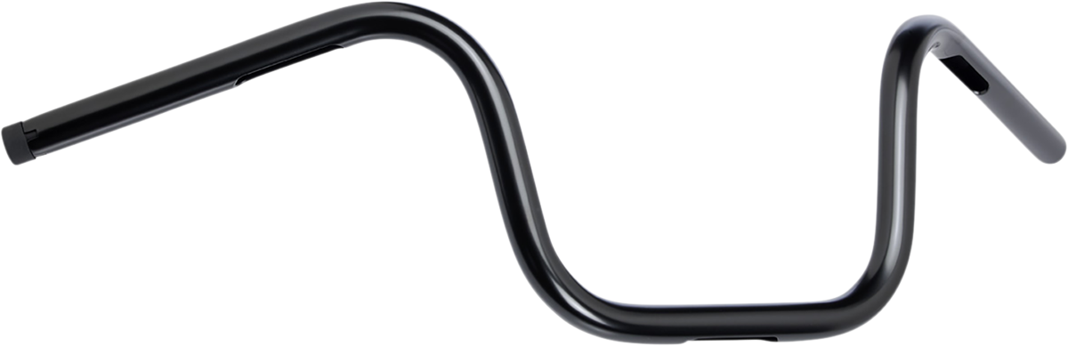 BILTWELL Handlebar - Chump - TBW - Black 6005-2017