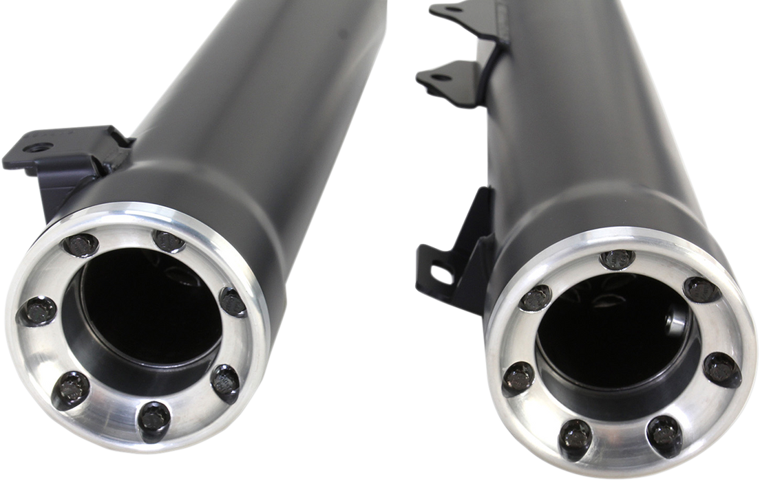 COBRA 3" RPT Mufflers - Black 6056B