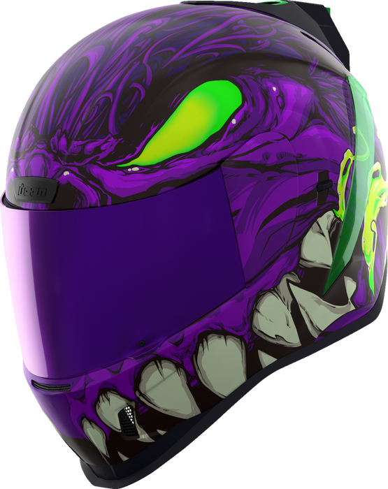 ICON Airform™ Motorcycle Helmet - Manik'RR - MIPS® - Purple - Large 0101-16973