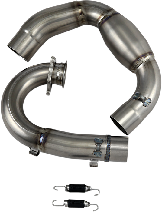 FMF MegaBomb Header - Titanium 044440 1822-0469