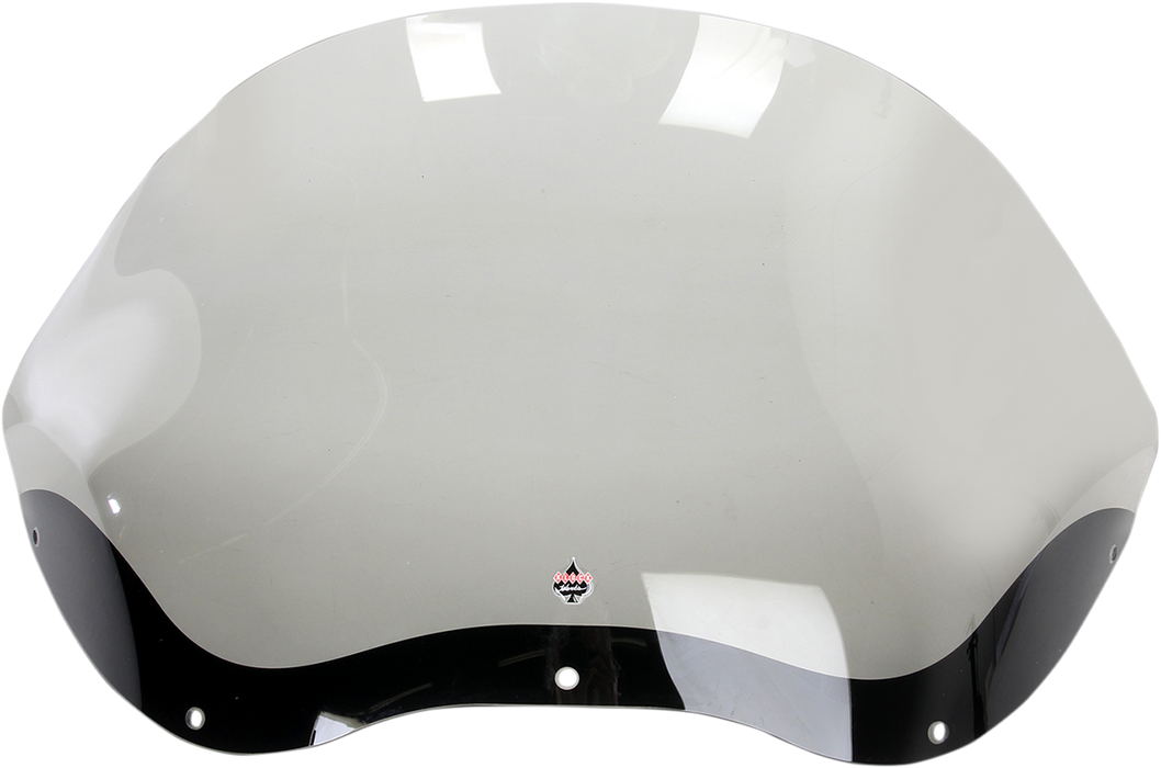 KLOCK WERKS Flare™ Windshield - 14" - Tinted - FLTR KWW-01-0256