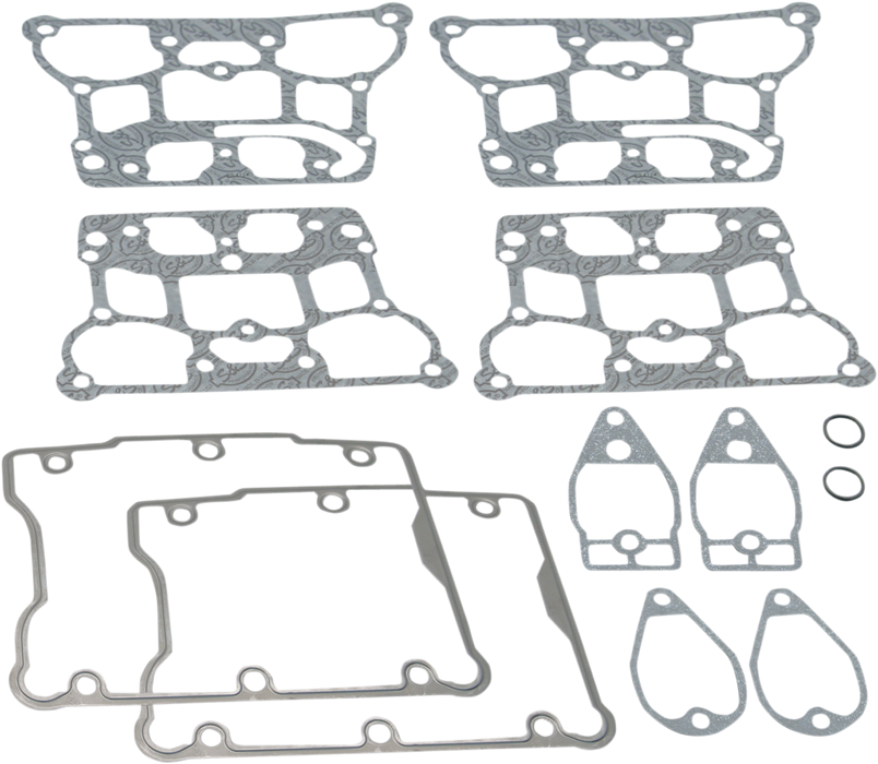 S&S CYCLE Rocker Box Gasket Kit FITS 99-17 TWIN CAM 90-4097