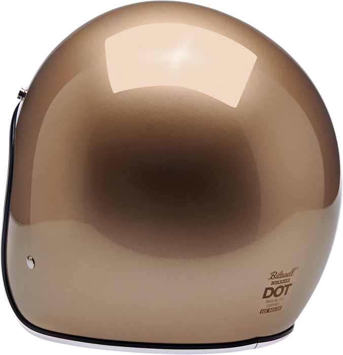 BILTWELL Bonanza Helmet - Metallic Champagne - 2XL 1001-328-206