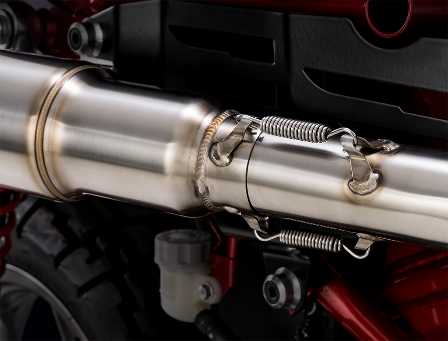 VANCE & HINES Stainless Steel Muffler Slip-on for Monkey 2019-2021  14243