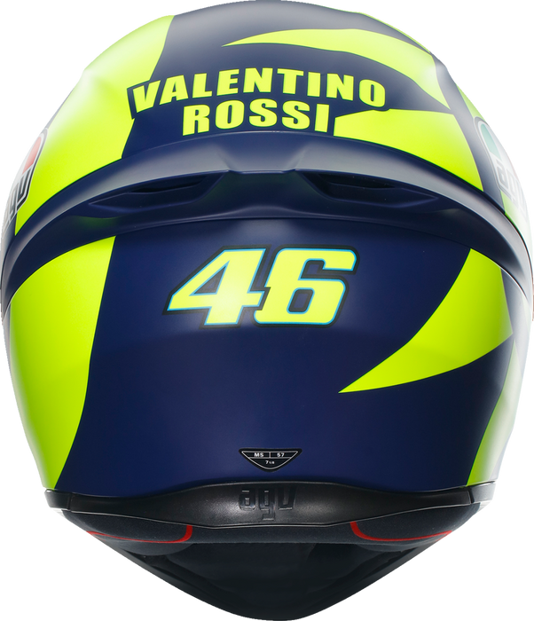 AGV K1 S Motorcycle Helmet - Soleluna 2018 - 2XL 21183940030192X