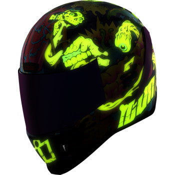 ICON Airform™ Helmet - Scatterbrain - MIPS® - Purple - XS 0101-17916