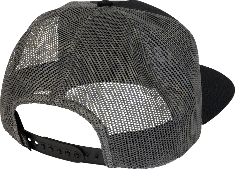 FMF Washed Out Hat - Black SP23196900BLK 2501-4054