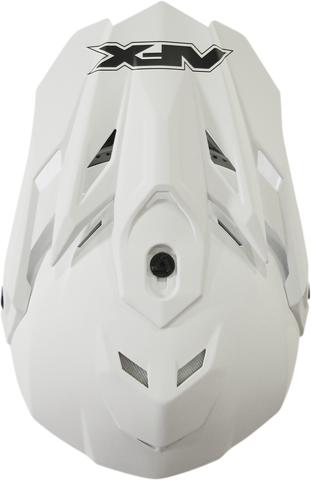 AFX FX-19R Motorcycle Helmet - Matte White - Small 0110-7058