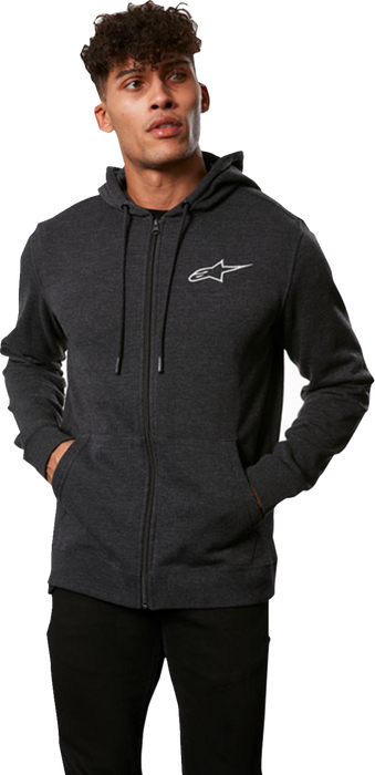 ALPINESTARS Ageless Chest Zip Hoodie - Charcoal - XL 121253600191XL