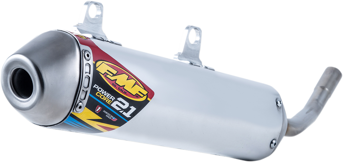 FMF Turbinecore 2.1 Muffler - Aluminum 025230 1821-1863