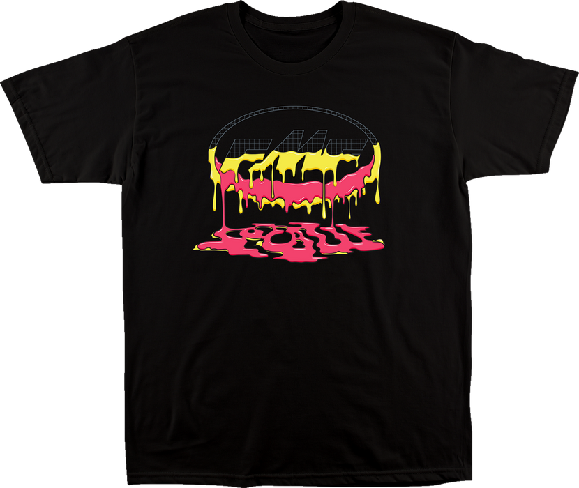 FMF Ooze T-Shirt - Black - XL SP22118902BKXL 3030-21854