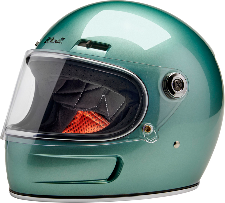 BILTWELL Gringo SV Motorcycle Helmet - Metallic Seafoam - 2XL 1006-313-506