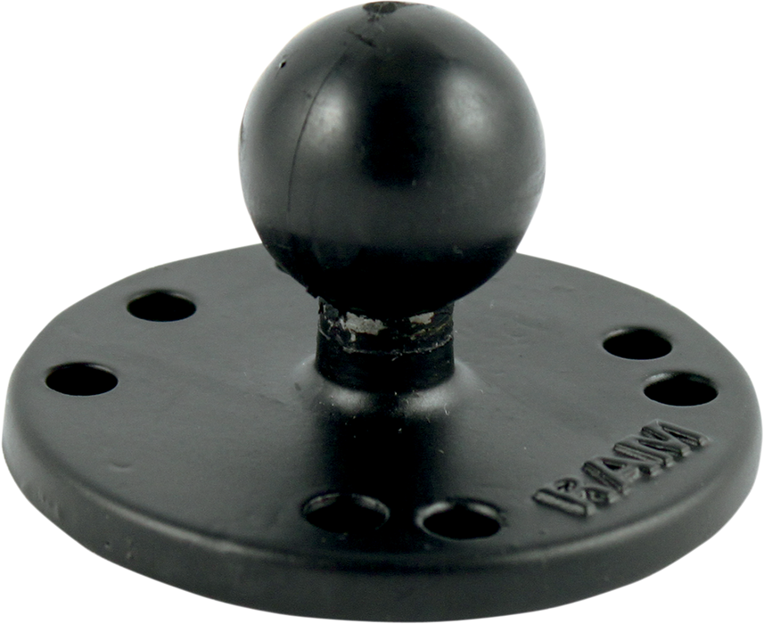 RAM MOUNTS Ball Mount - AMPS Hole Adapter RAM-B-202