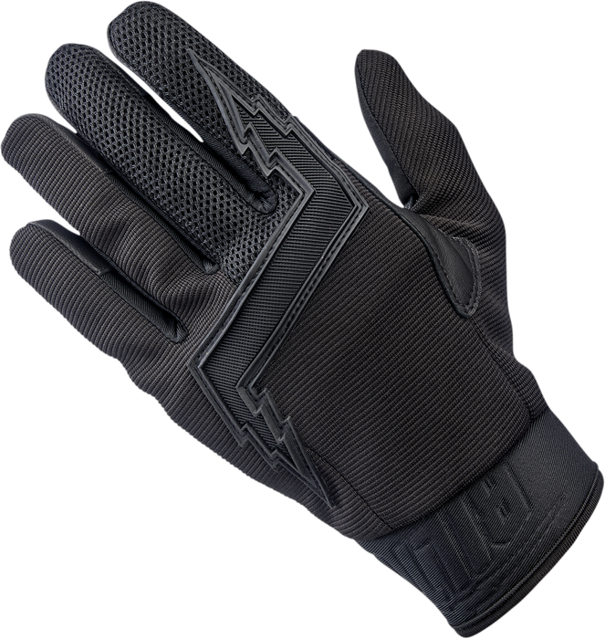 BILTWELL Baja Gloves - Black Out - 2XL 1508-0101-306