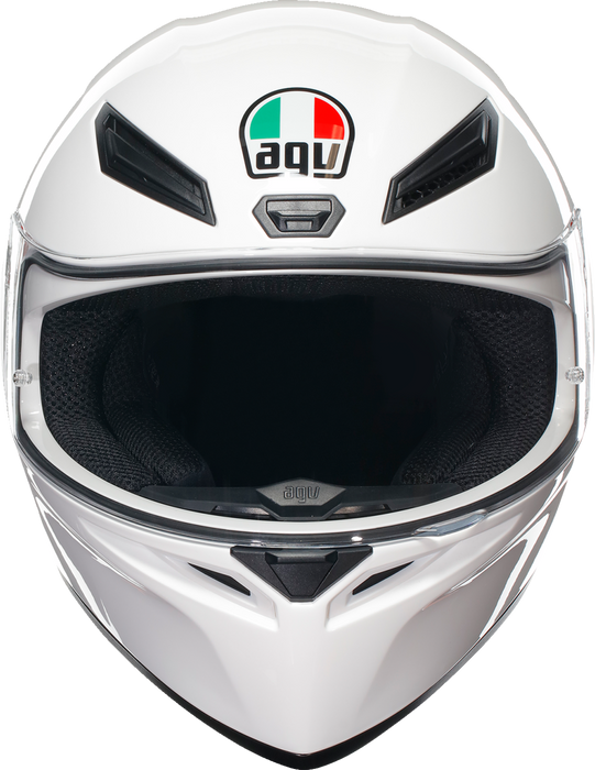 AGV K1 S Motorcycle Helmet - White - Large 2118394003028L