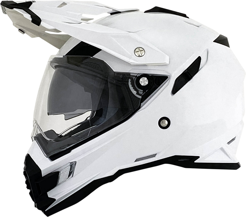 AFX FX-41DS Motorcycle Helmet - Pearl White - 2XL 0110-3753