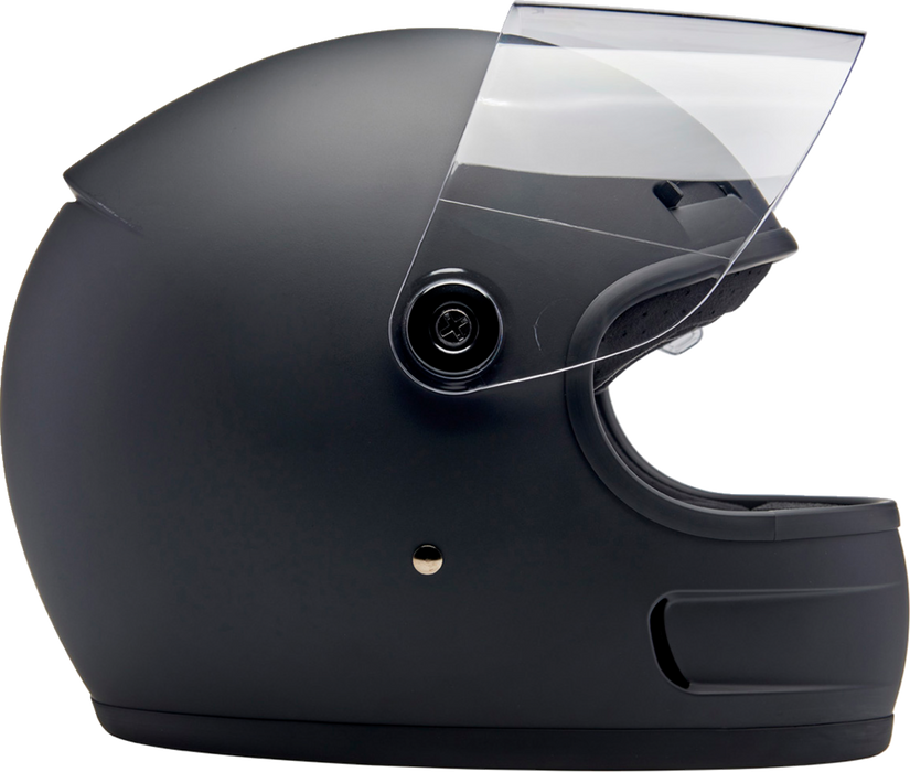 BILTWELL Gringo SV Helmet - Flat Black - Large 1006-201-504