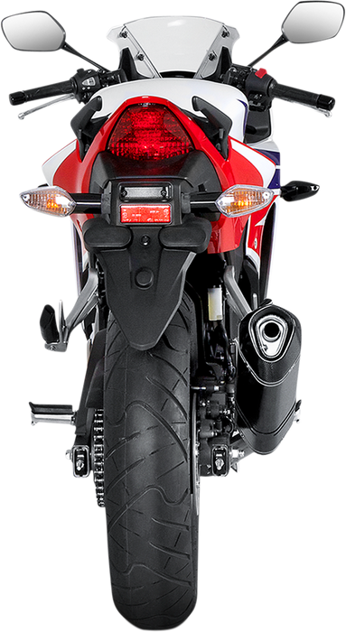 AKRAPOVIC Slip-On Line Muffler - Carbon Fiber CBR300R 2014-2016 S-H3SO3-RC 1811-2673