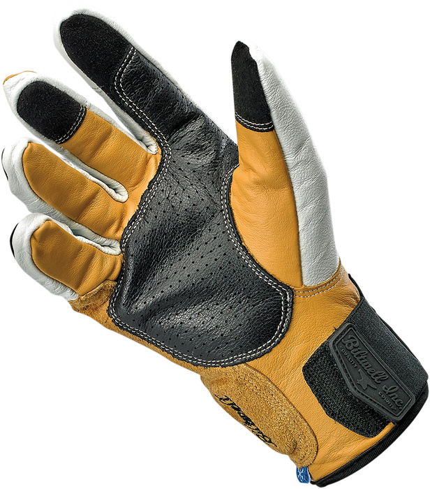 BILTWELL Belden Gloves - Cement - Medium 1505-0409-303