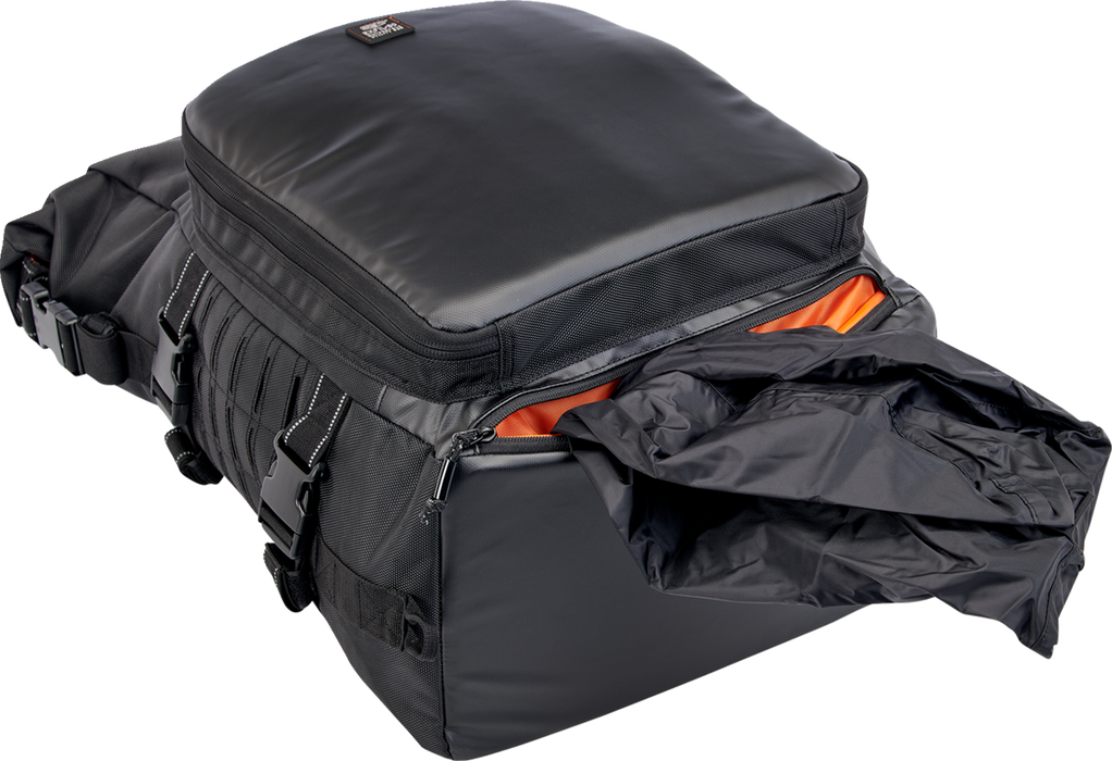 BILTWELL EXFIL-80 Motorcycle Bag - Gen 2 - Black 3014-01