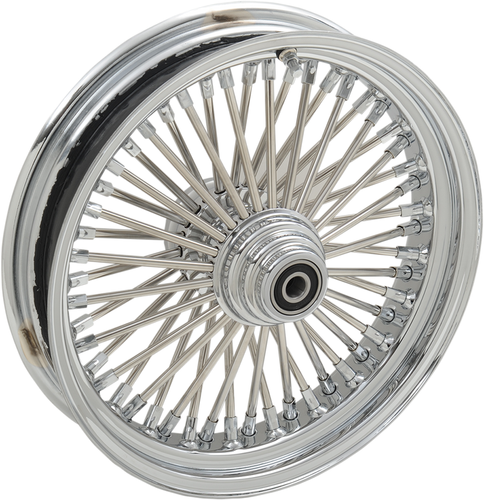 DRAG SPECIALTIES Front Wheel - Single Disc/No ABS - Chrome - 16"x3.50" - '00-'06 FLST 04635-2006S