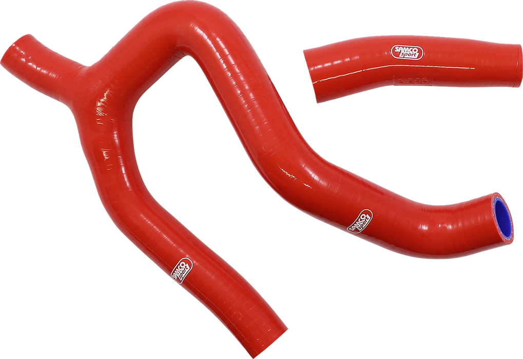 MOOSE RACING Race Fit Radiator Hose Kit - Red - Gas Gas KTM-106 RD