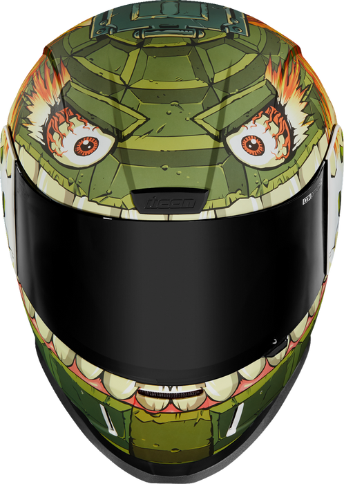 ICON Airform™ Motorcycle Helmet - Grenadier - Green - Small 0101-14742