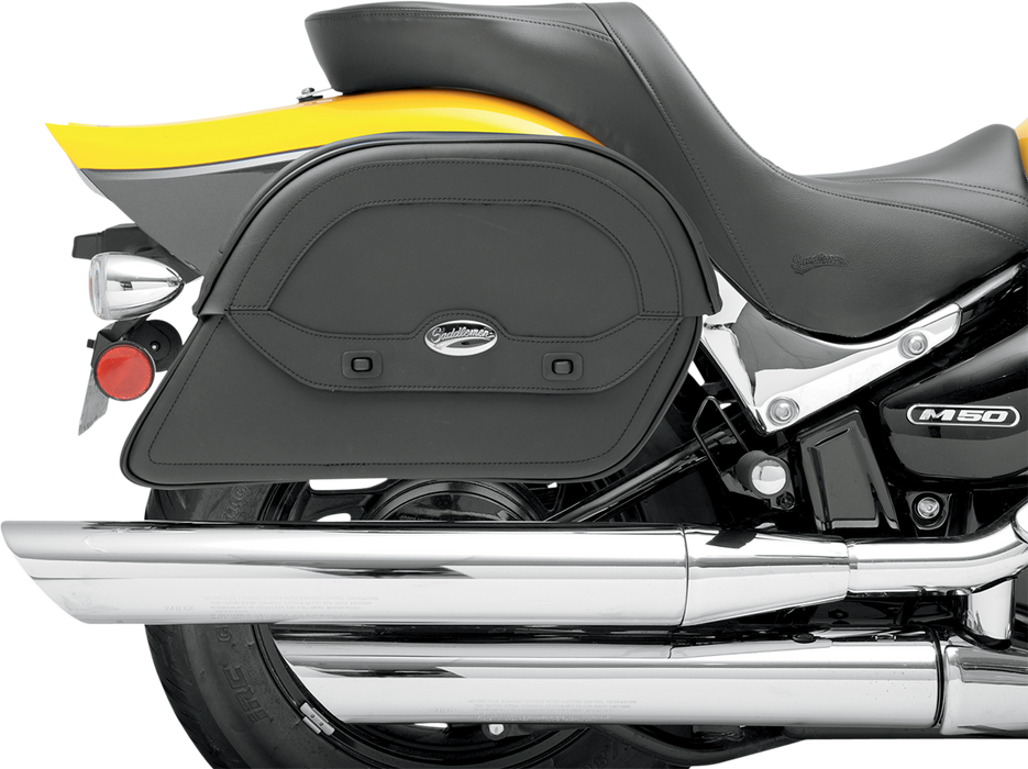 SADDLEMEN Custom Fit Cruis'n Saddlebag - Large 3501-0437