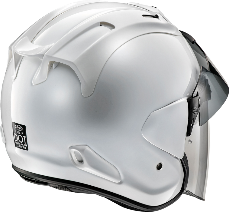 ARAI Ram-X Motorcycle Helmet - Diamond White - XL 0104-2914