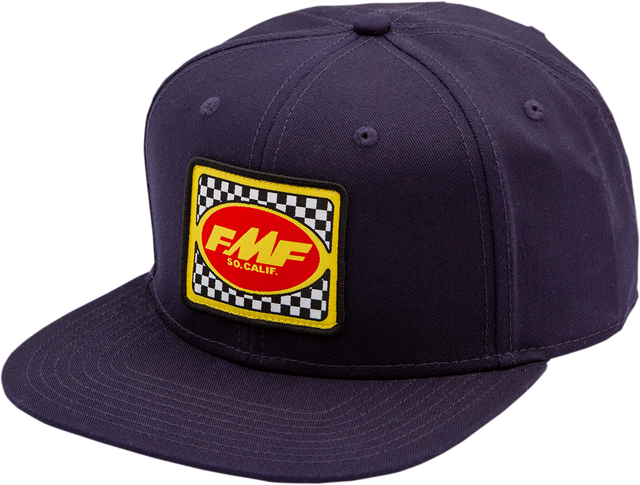 FMF Titles Hat - Navy - One Size SU21196900NVYOS 2501-3736