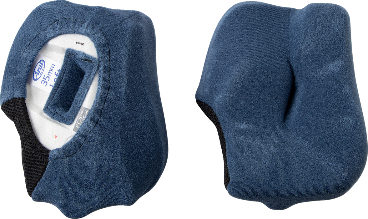 ARAI Regent-X Cheek Pads - 35 mm 55721