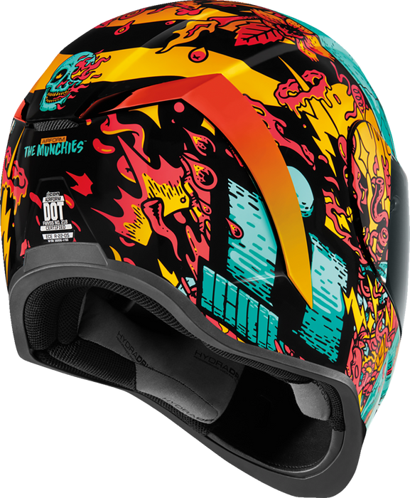 ICON Airform™ Motorcycle Helmet - Munchies - MIPS® - Blue - Medium 10116969